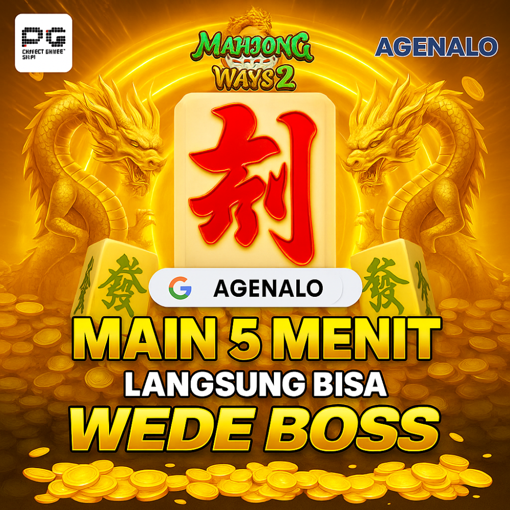 AGENALO : Agen Game Online Special Terbaik Dan Tergacor 2025